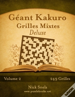 Capa do artigo G Ant Kakuro Grilles Mixtes Deluxe - Vol