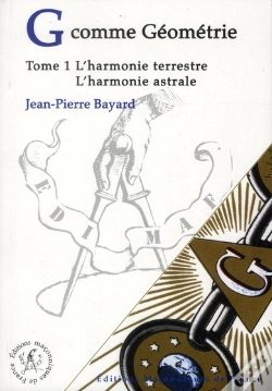 Capa do artigo G Comme Geometrie - T.1 : L'Harmonie Terrestre - L'Harmonie Astrale