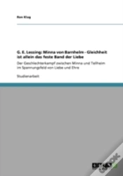 Capa do artigo G. E. Lessing