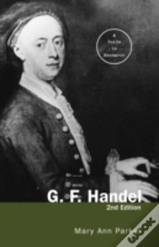 Capa do artigo G. F. Handel