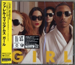 Capa do artigo G I R L - CD