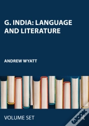 Capa do artigo G. India: Language And Literature