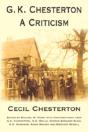 G. K. Chesterton, A Criticism - Preview