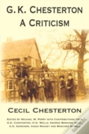 Capa do artigo G. K. Chesterton, A Criticism