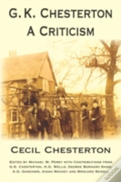 Capa do artigo G. K. Chesterton, A Criticism