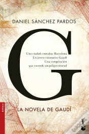 Capa do artigo G (La Novela De Gaudí)