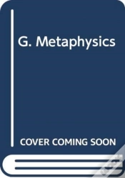 Capa do artigo G. Metaphysics