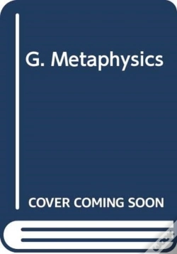 Capa do artigo G. Metaphysics