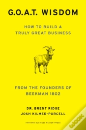 Capa do artigo G. O. A. T. Wisdom