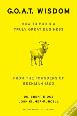 Capa do artigo G. O. A. T. Wisdom