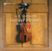 Capa do artigo G. P. Telemann: Gulliver