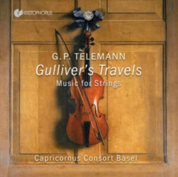 Capa do artigo G. P. Telemann: Gulliver's Travels - CD
