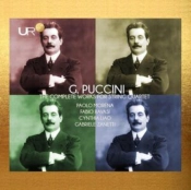 Capa do artigo G. Puccini: The Complete Works for String Quartet - CD