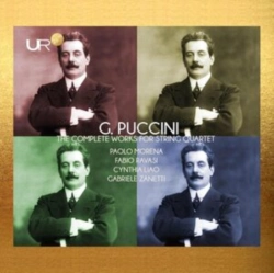 Capa do artigo G. Puccini: The Complete Works for String Quartet - CD