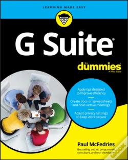 Capa do artigo G Suite For Dummies