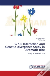 Capa do artigo G X E Interaction And Genetic Divergence Study In Aromatic Rice