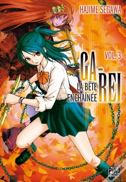 Capa do artigo Ga-Rei, La Bête Enchaînée T.3
