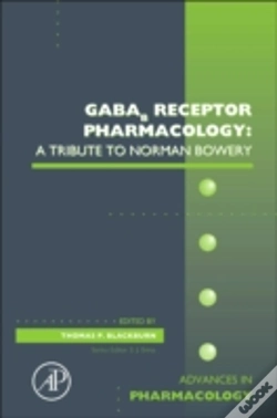 Capa do artigo Gabab Receptor Pharmacology: A Tribute To Norman Bowery