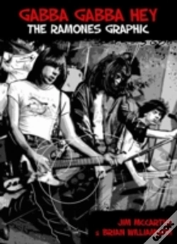 Capa do artigo Gabba Gabby Hey: The Ramones Graphic