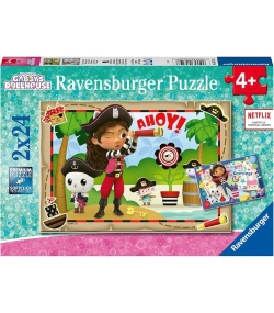 Capa do artigo Gabby´s Dollhouse Puzzle 2x24 Pz