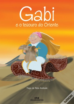 Capa do artigo Gabi E O Tesouro Do Oriente