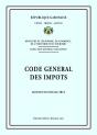 Gabon - Code General Des Impots 2013 - Preview