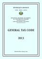 Gabon - General Tax Code 2013 - Preview