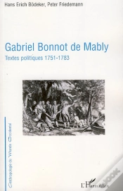 Capa do artigo Gabriel Bonnot De Mably ; Textes Politiques (1751-1783)