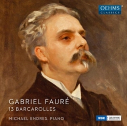 Capa do artigo Gabriel Fauré: Barcarolles Nos. 1-13 - CD