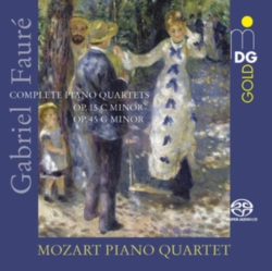Capa do artigo Gabriel Fauré: Complete Piano Quartets - CD
