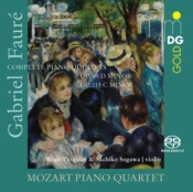 Capa do artigo Gabriel Faure: Complete Piano Quintets - CD