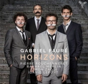Capa do artigo Gabriel Fauré: Horizons - CD