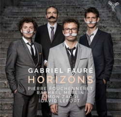 Capa do artigo Gabriel Fauré: Horizons - CD