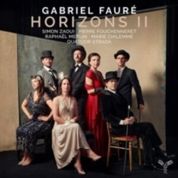 Capa do artigo Gabriel Fauré: Horizons II - CD