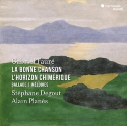 Capa do artigo Gabriel Fauré: La Bonne Chanson/L'horizon Chimérique/Ballade/... - CD