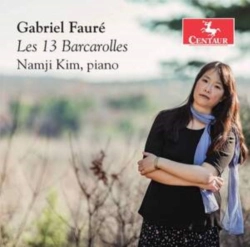 Capa do artigo Gabriel Fauré: Les 13 Barcarolles - CD
