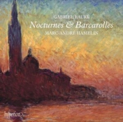 Capa do artigo Gabriel Fauré: Nocturnes & Barcarolles - CD