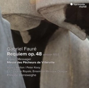 Capa do artigo Gabriel Fauré: Requiem, Op. 48 Version 1893/... - CD