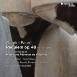 Capa do artigo Gabriel Fauré: Requiem, Op. 48 Version 1893/... - CD