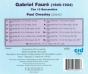 Gabriel Fauré: The 13 Barcarolles - CD - Preview