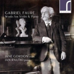 Capa do artigo Gabriel Fauré: Works for Violin & Piano - CD