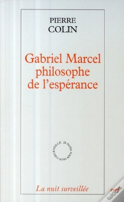 Capa do artigo Gabriel Marcel ; Philosophie De L'Espérance