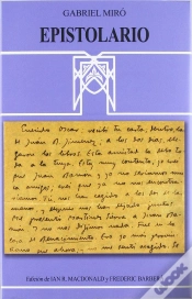 Capa do artigo Gabriel Miro. Epistolario