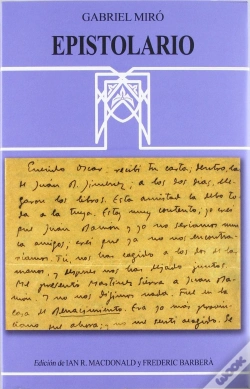 Capa do artigo Gabriel Miro. Epistolario