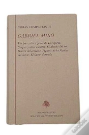 Capa do artigo Gabriel Miro. Obras Completas Ii