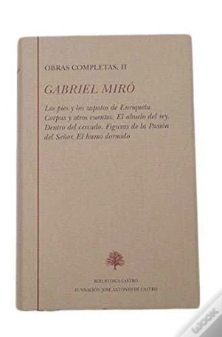 Capa do artigo Gabriel Miro. Obras Completas Ii