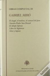 Capa do artigo Gabriel Miro. Obras Completas Iii