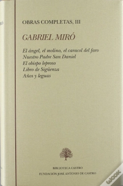 Capa do artigo Gabriel Miro. Obras Completas Iii
