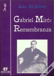 Capa do artigo Gabriel Miró: Remembranza