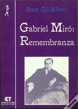 Capa do artigo Gabriel Miró: Remembranza